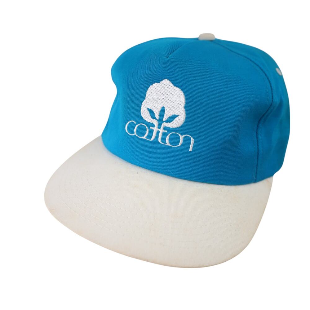 Vintage Cotton Classic Logo Snapback Trucker Hat